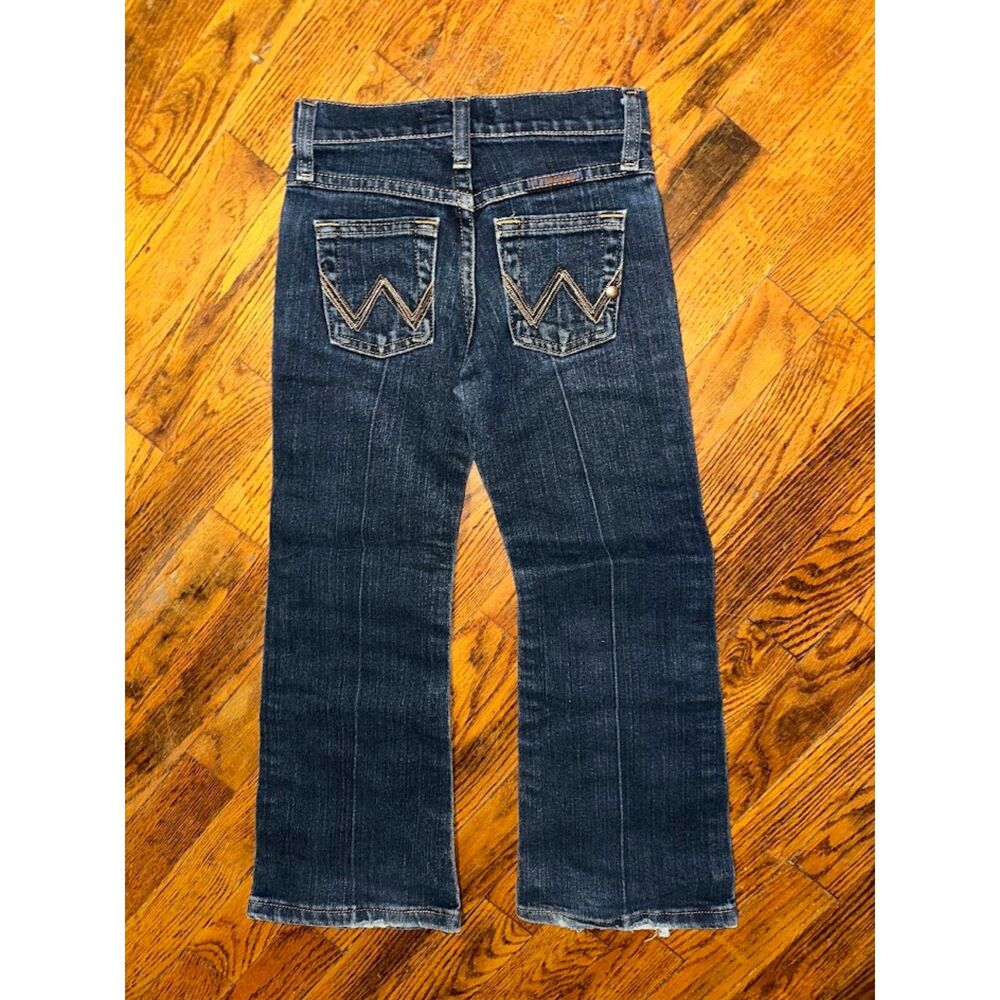 Girls Wrangler Q-Baby Jeans Size 6 Regular